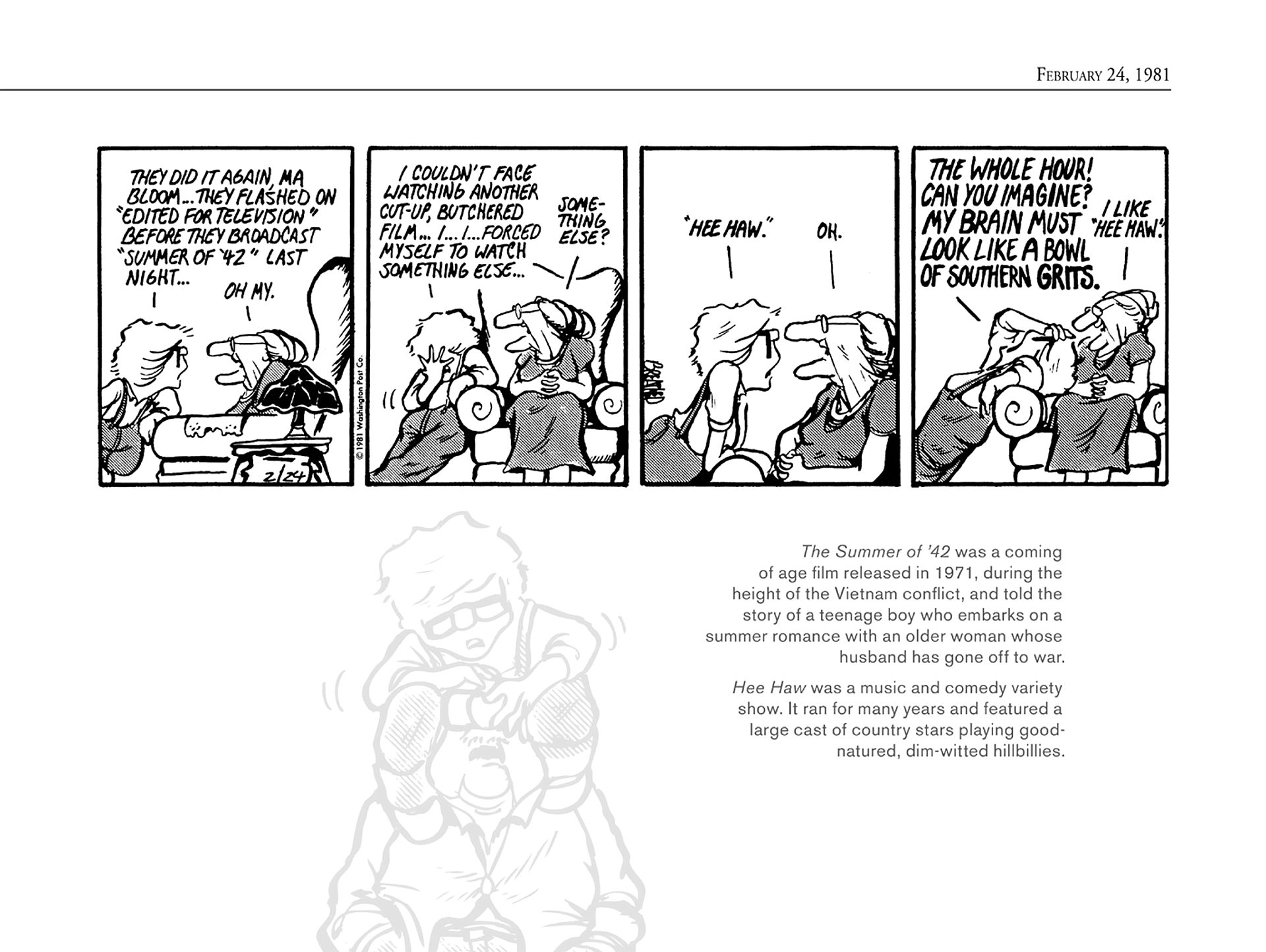Read online The Bloom County Digital Library comic -  Issue # TPB 1 (Part 1) - 78