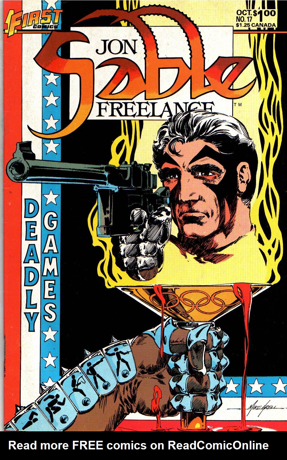 Read online Jon Sable, Freelance comic -  Issue #17 - 1