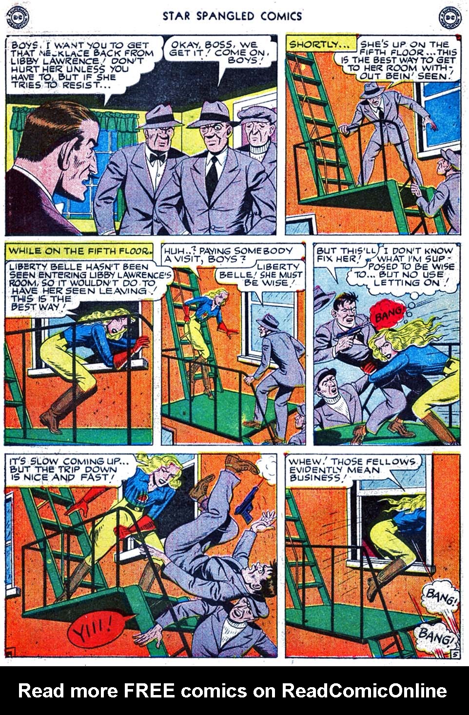 Read online Star Spangled Comics comic -  Issue #44 - 44