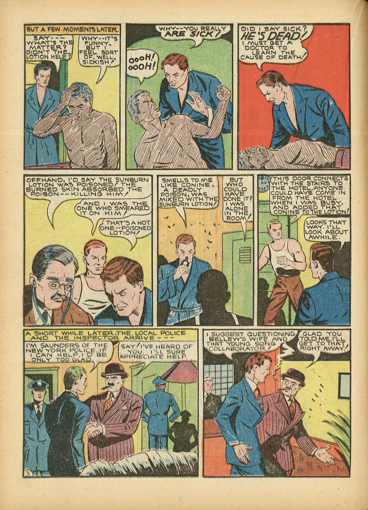 Read online Detective Comics (1937) comic -  Issue #55 - 38