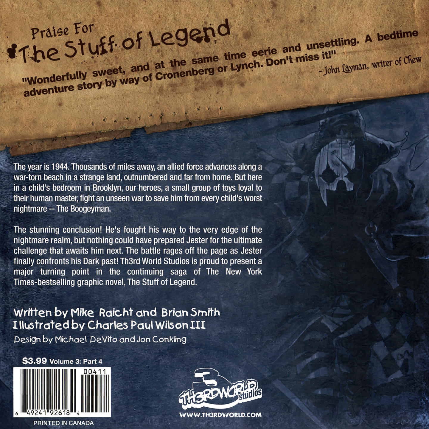 Read online The Stuff of Legend: Volume III: A Jester's Tale comic -  Issue #4 - 27