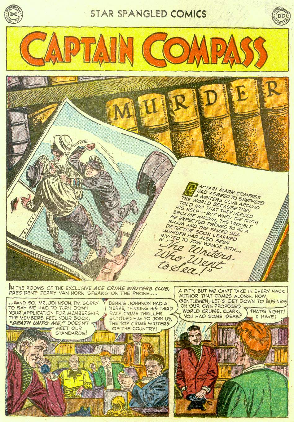 Read online Star Spangled Comics comic -  Issue #124 - 20