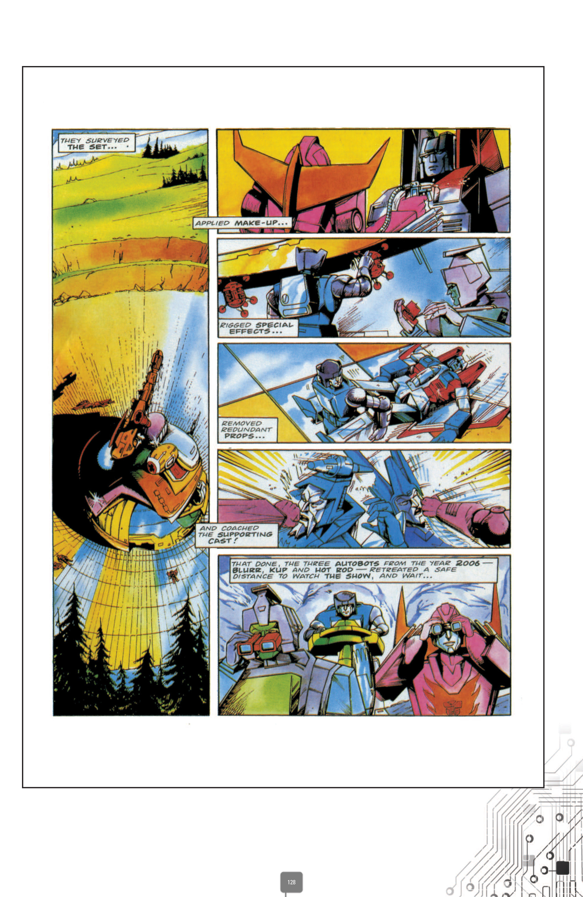 Read online The Transformers Classics UK comic -  Issue # TPB 3 - 129