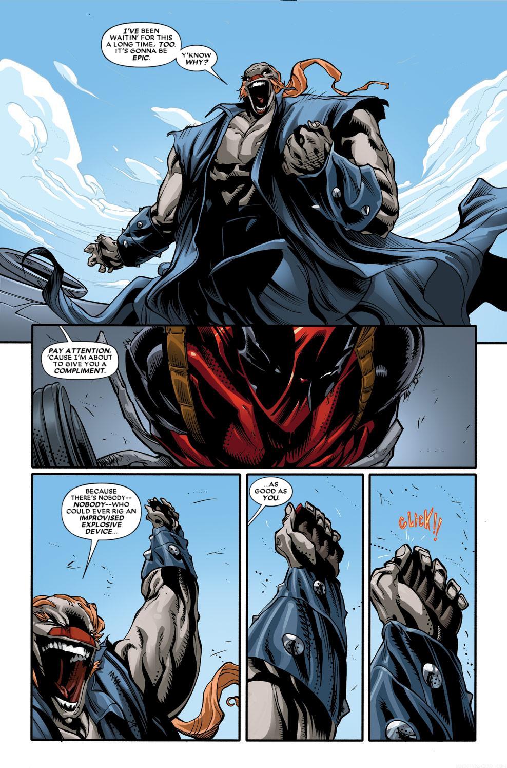 Read online Deadpool (2008) comic -  Issue #63 - 15