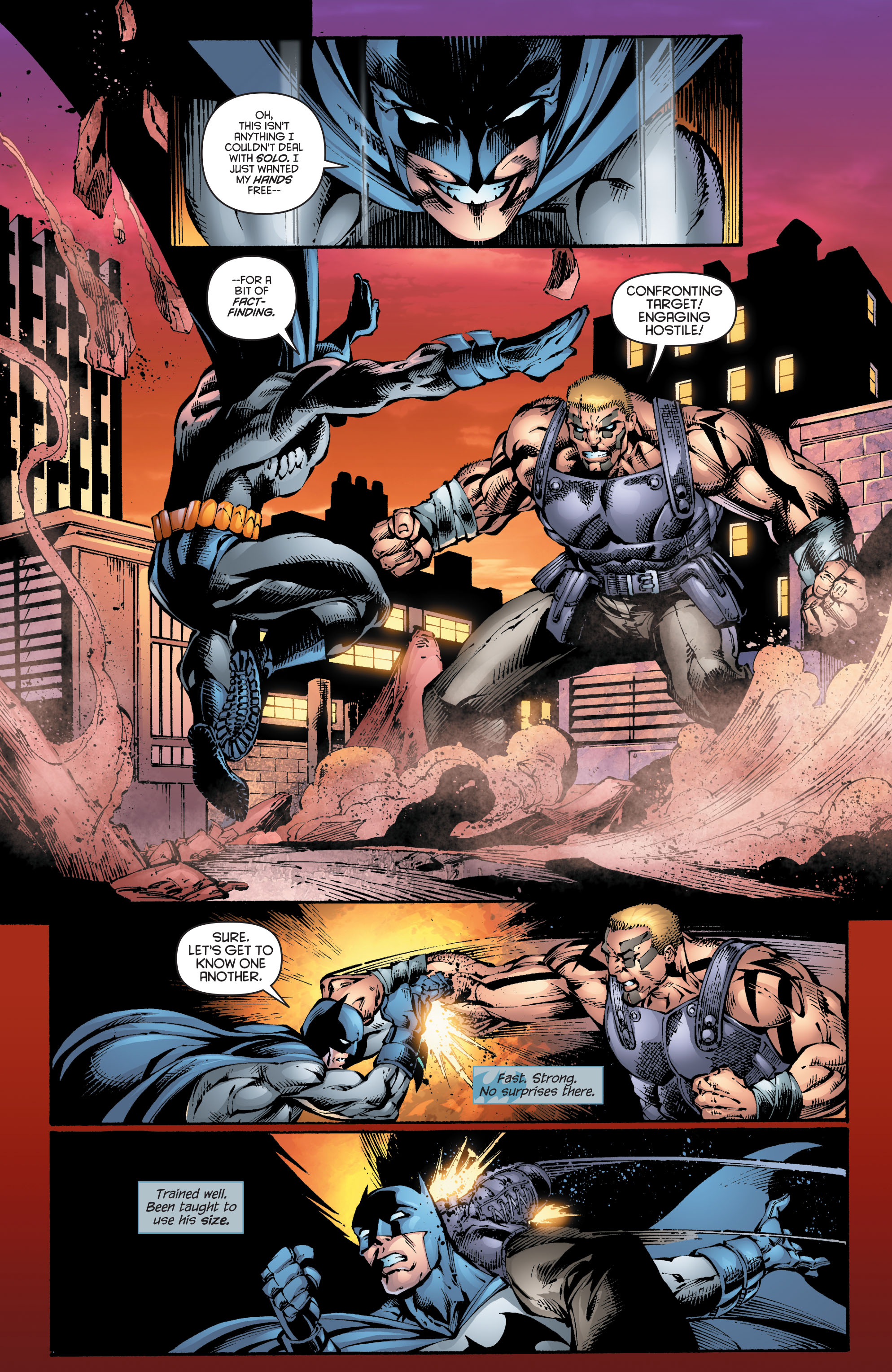 Read online Batman (1940) comic -  Issue #690 - 11
