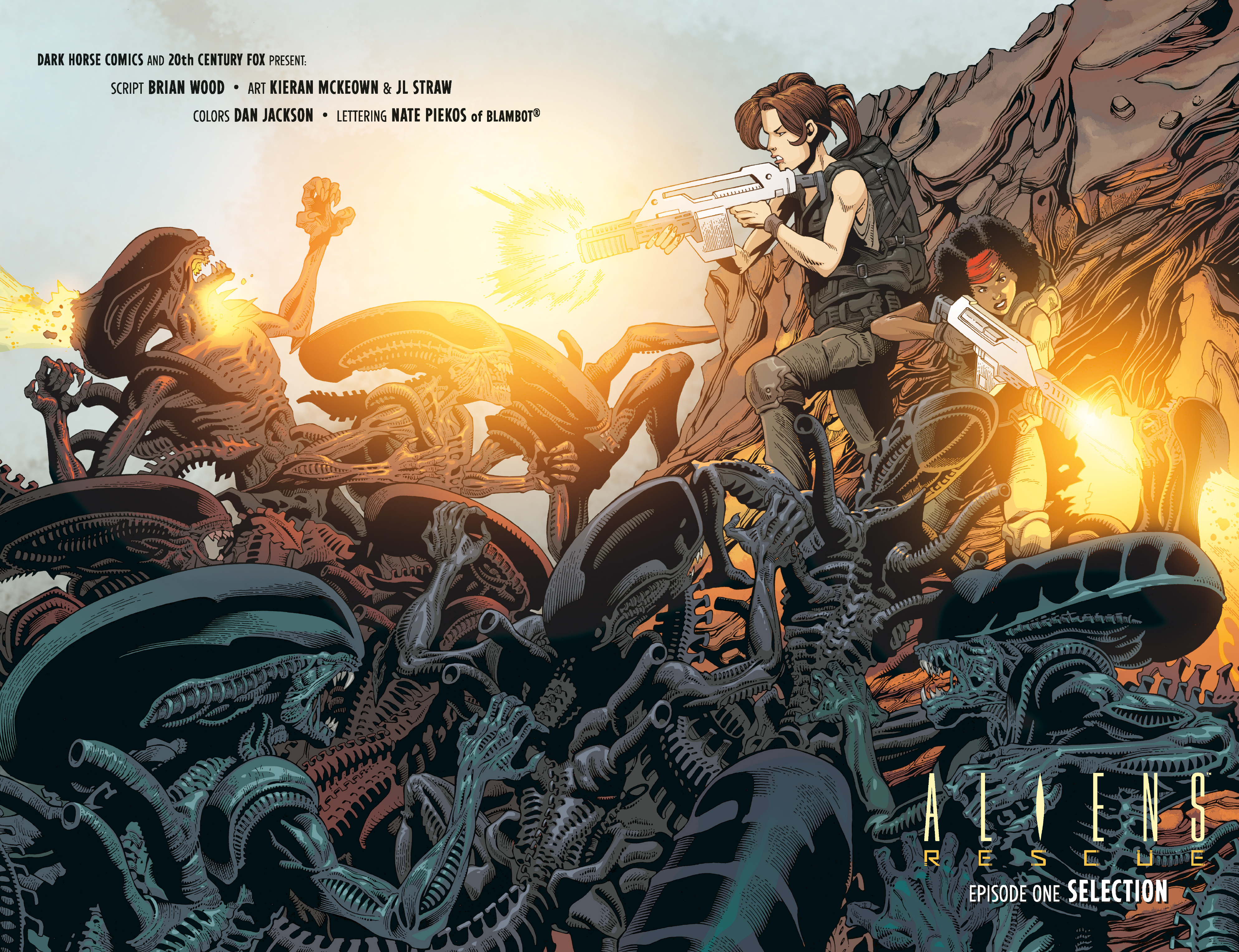 Read online Aliens: Rescue comic -  Issue #1 - 6