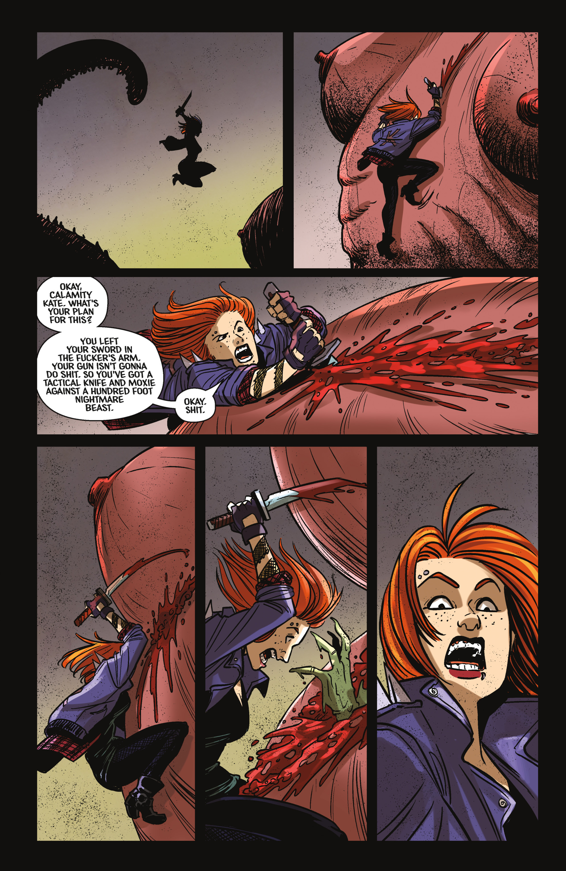 Read online Calamity Kate comic -  Issue # _TPB - 67