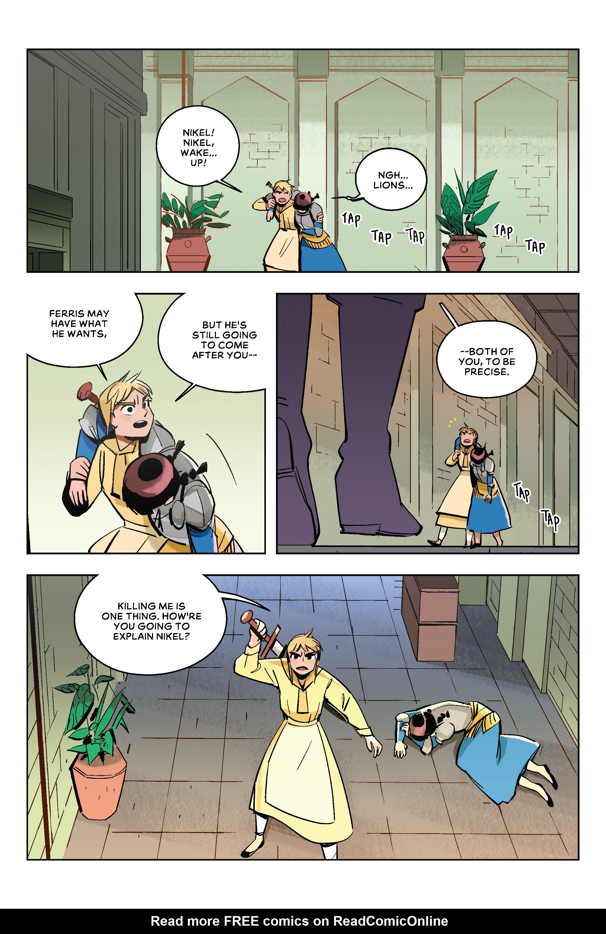Read online A Sparrow's Roar comic -  Issue # TPB (Part 1) - 87