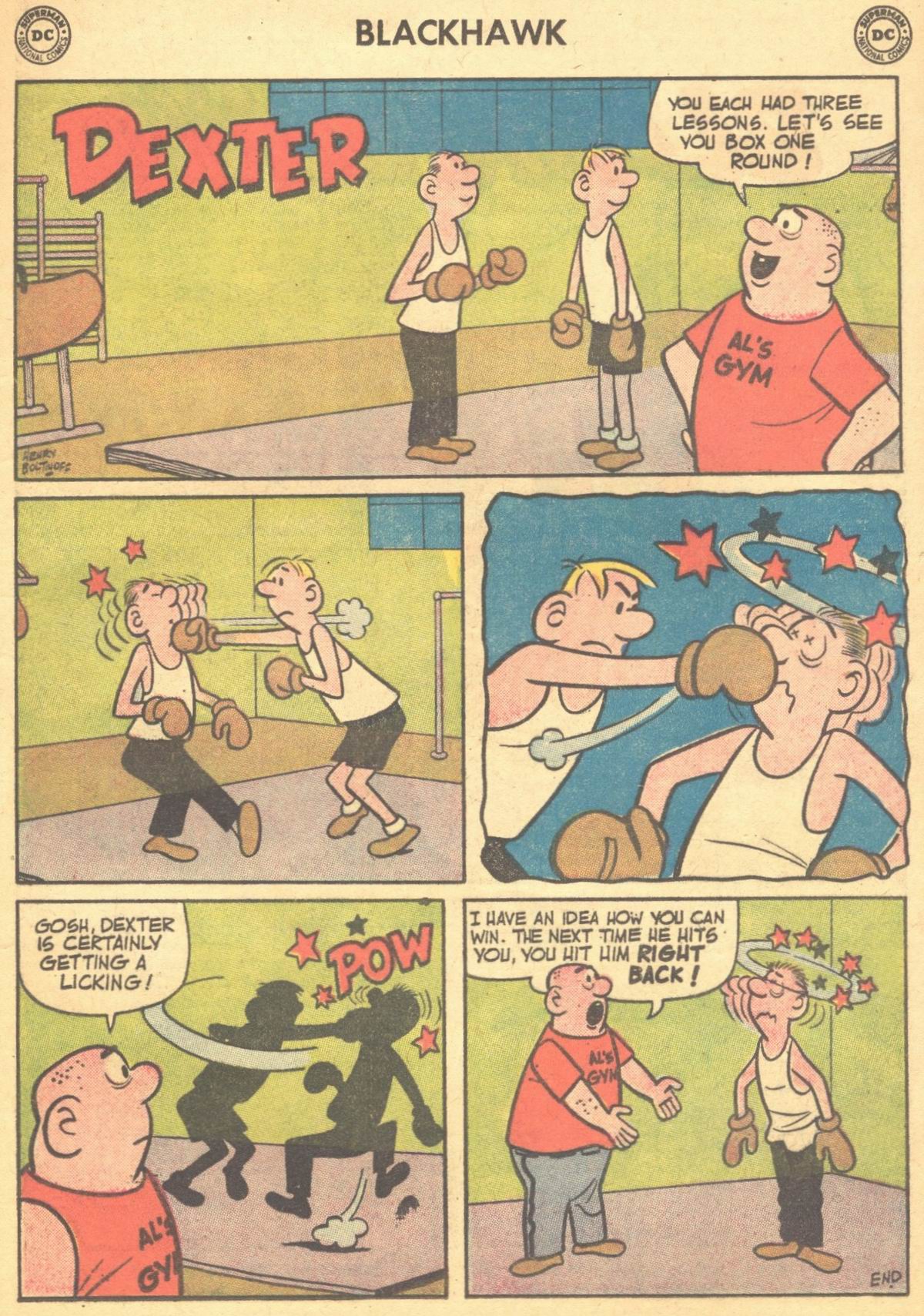 Read online Blackhawk (1957) comic -  Issue #137 - 13