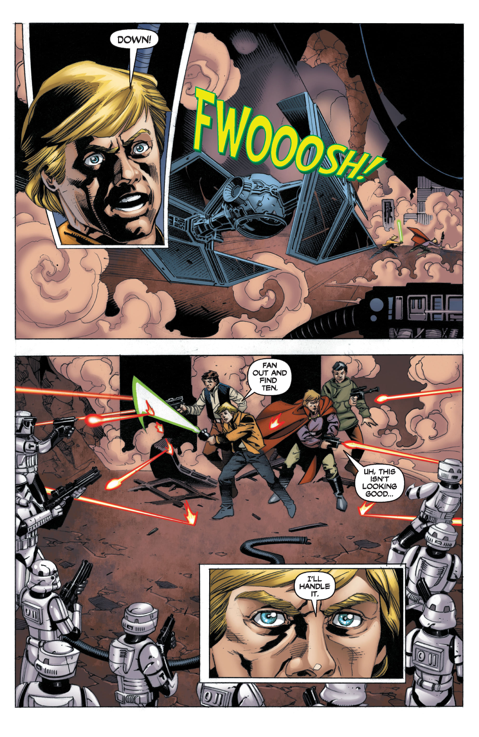 Read online Star Wars Legends: The New Republic Omnibus comic -  Issue # TPB (Part 4) - 47