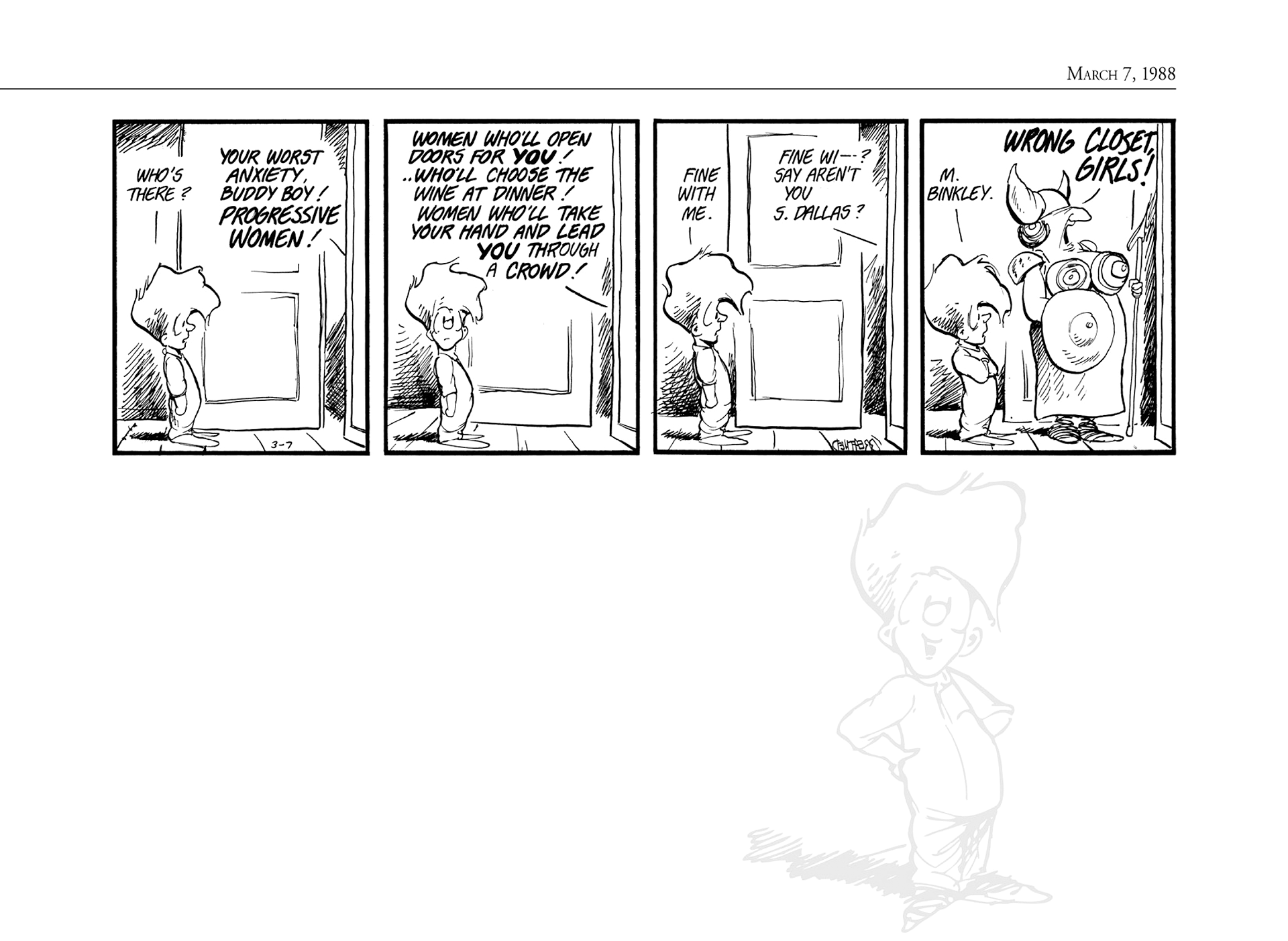 Read online The Bloom County Digital Library comic -  Issue # TPB 8 (Part 1) - 73