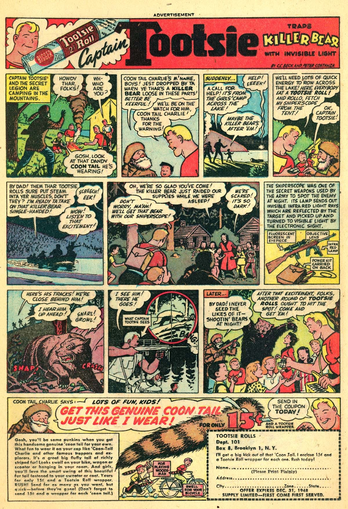 Read online Funny Folks comic -  Issue #13 - 19