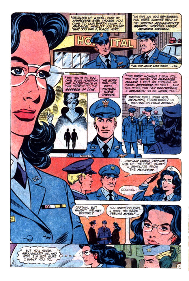 Read online Wonder Woman (1942) comic -  Issue #272 - 10