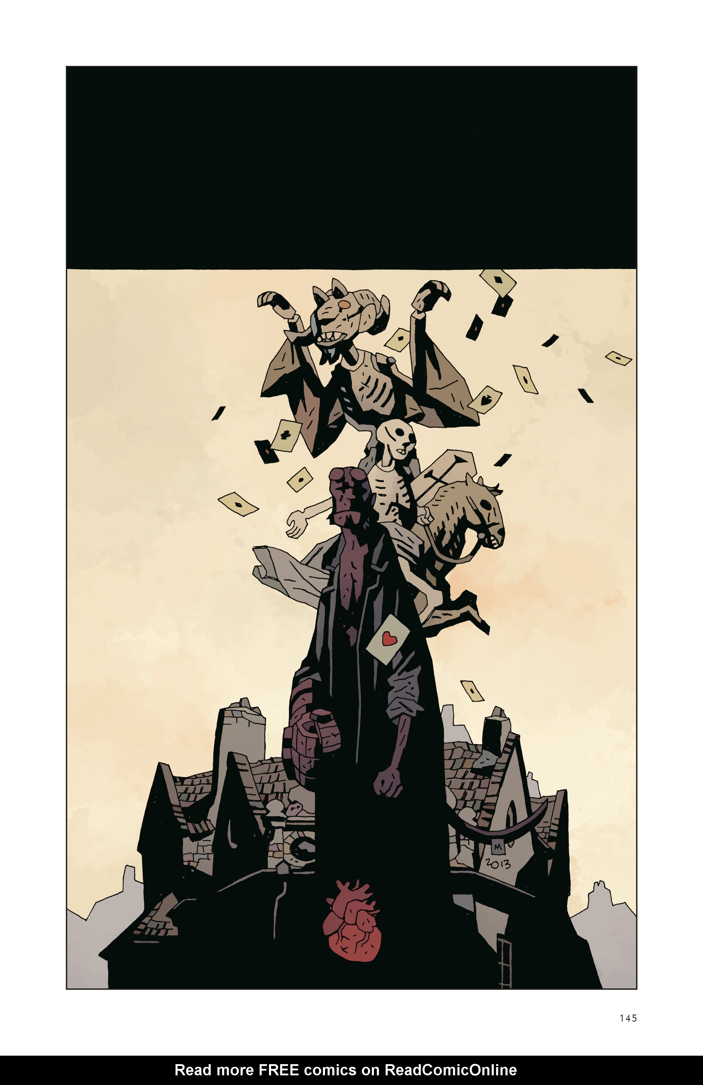 Read online Hellboy: 25 Years of Covers comic -  Issue # TPB (Part 2) - 47