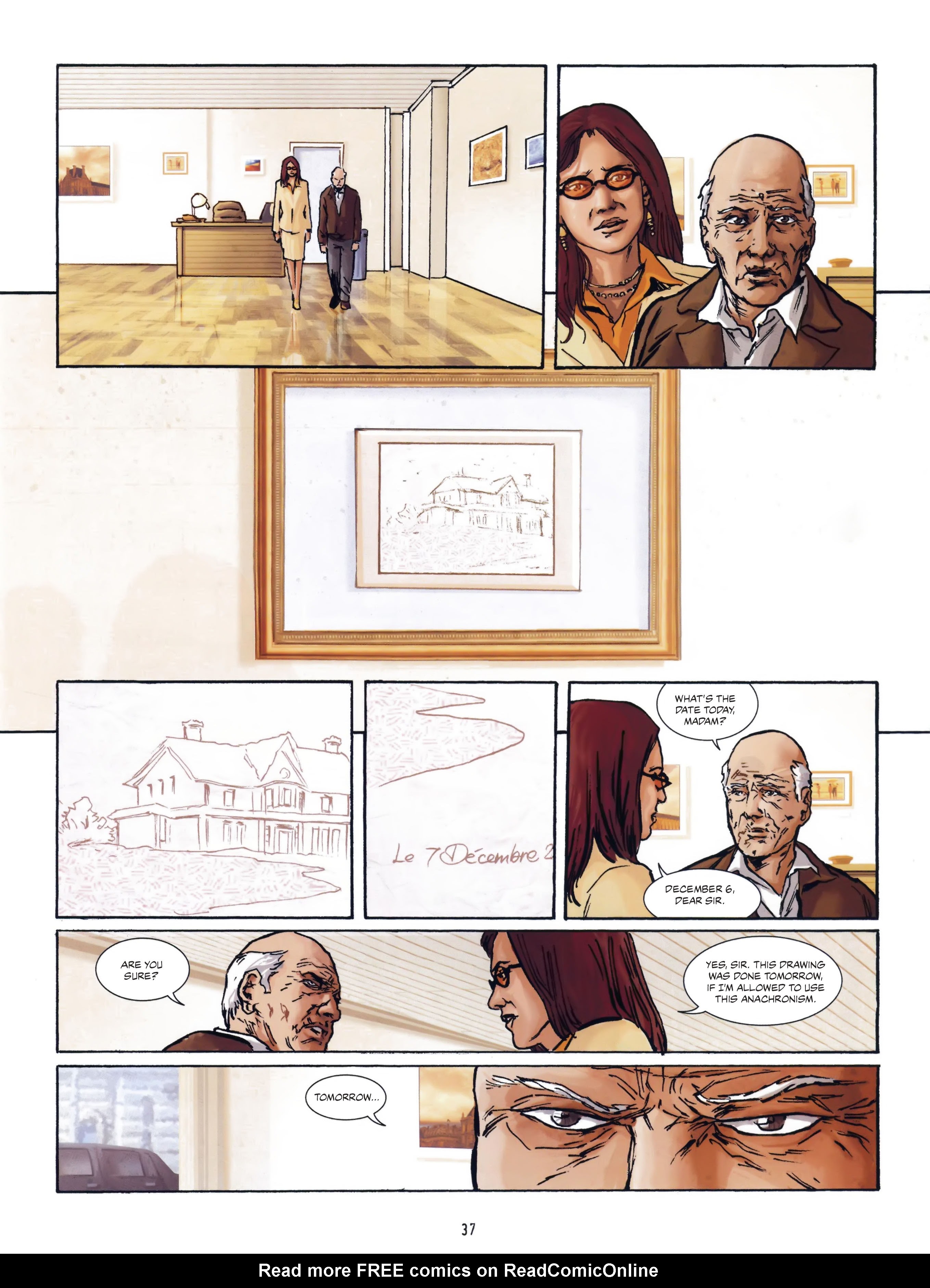 Read online Groom Lake (2006) comic -  Issue #2 - 37