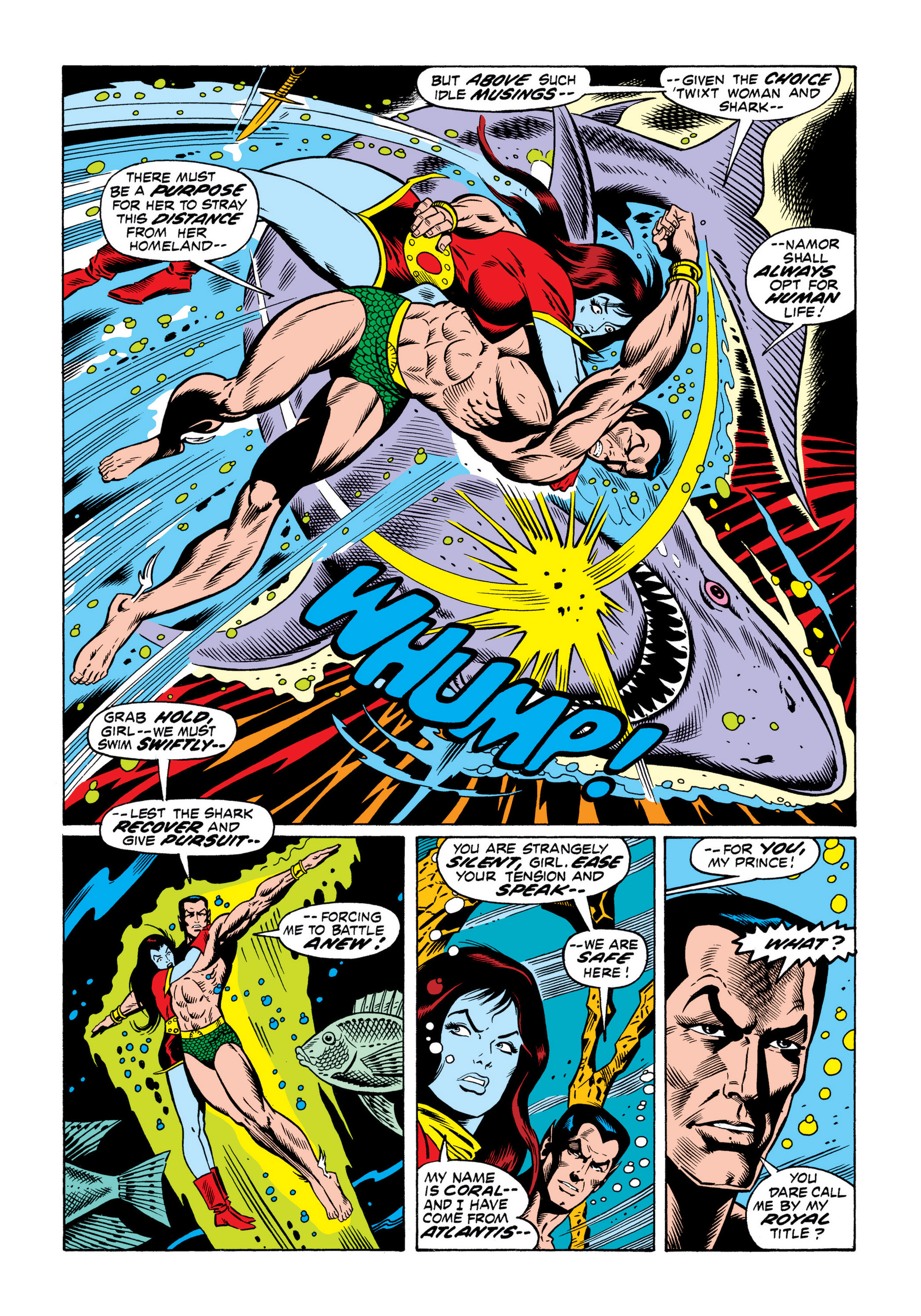 Read online Marvel Masterworks: The Sub-Mariner comic -  Issue # TPB 7 (Part 2) - 27