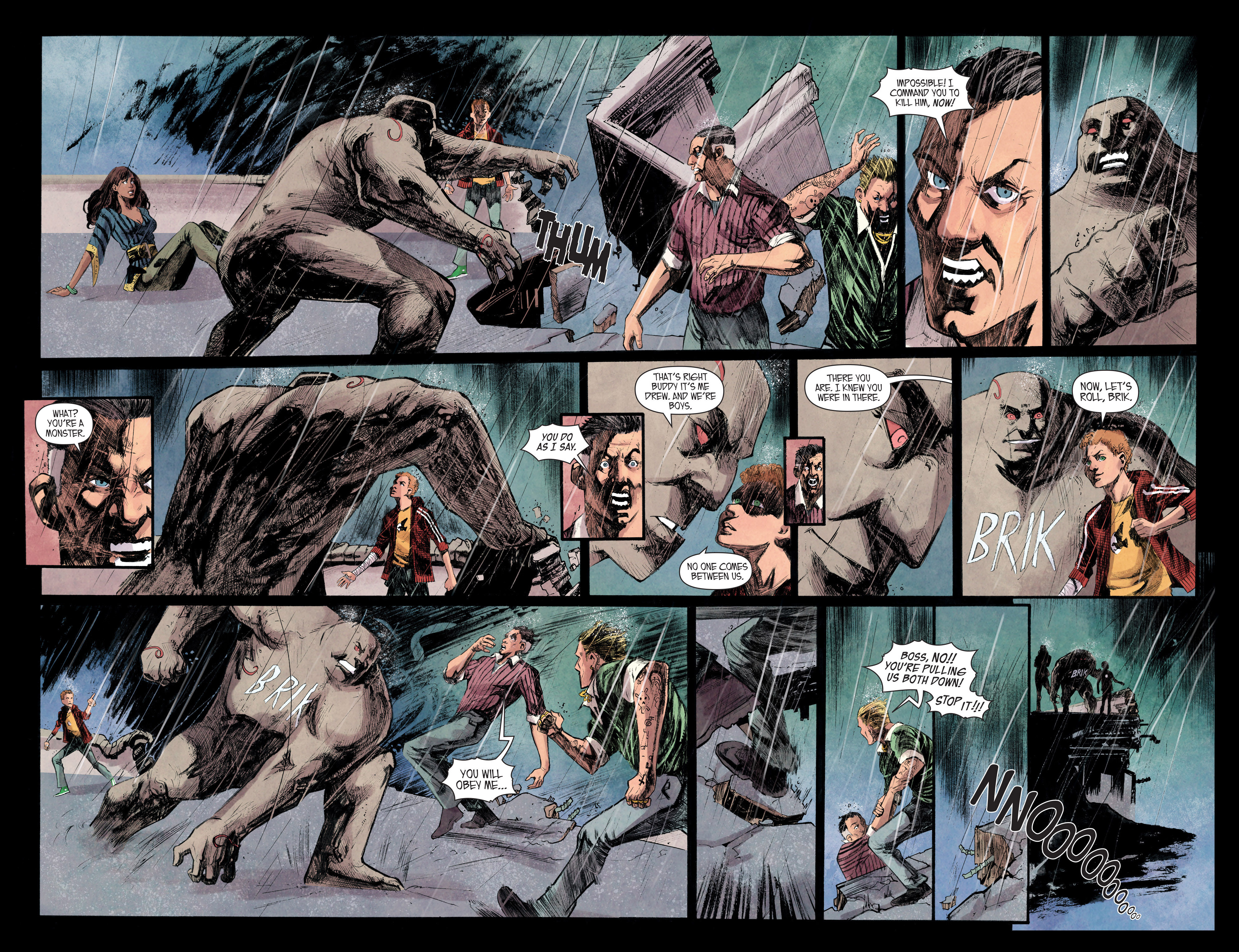 Read online Brik comic -  Issue #6 - 14