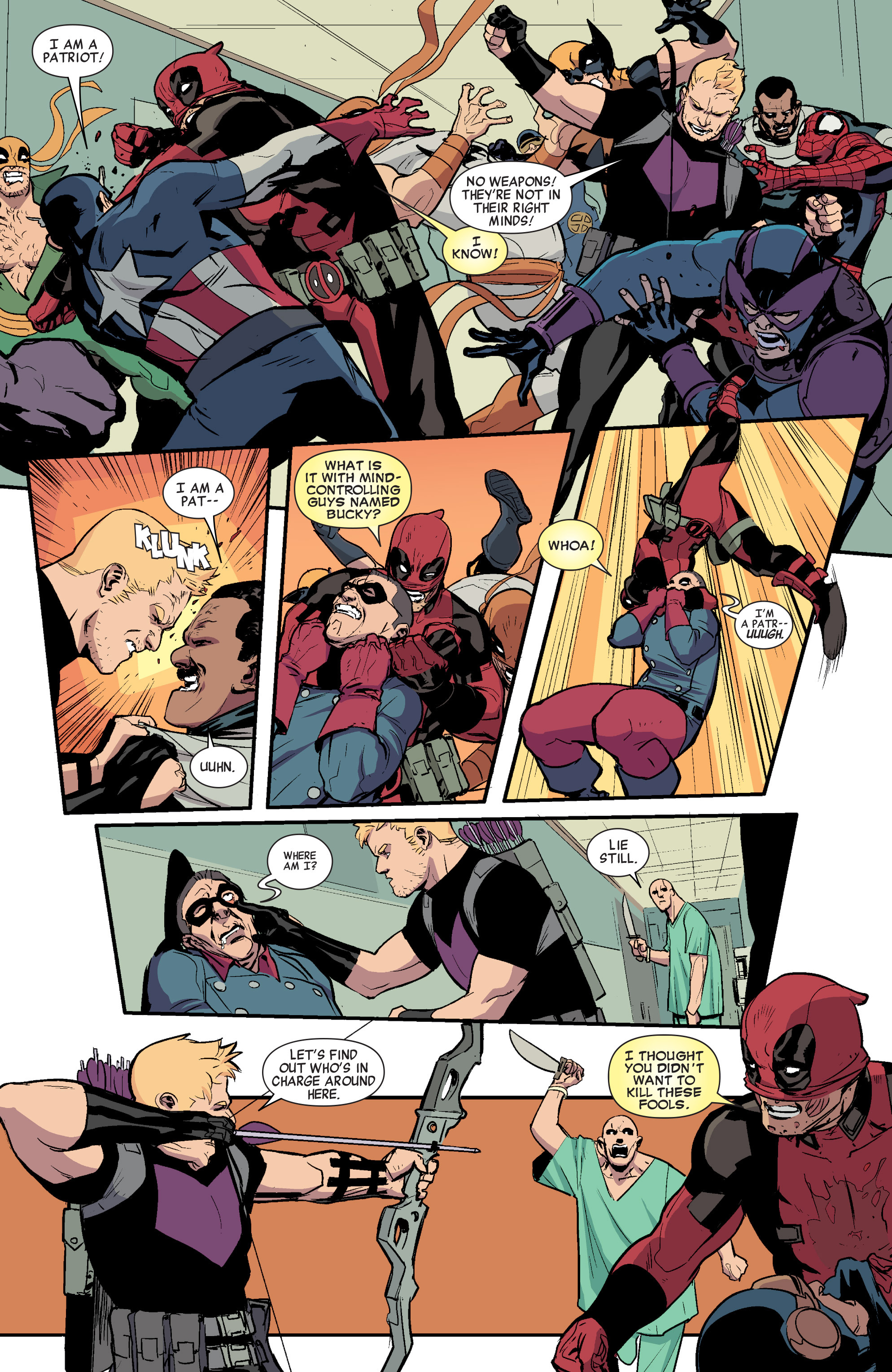 Read online Deadpool Classic comic -  Issue # TPB 18 (Part 4) - 63