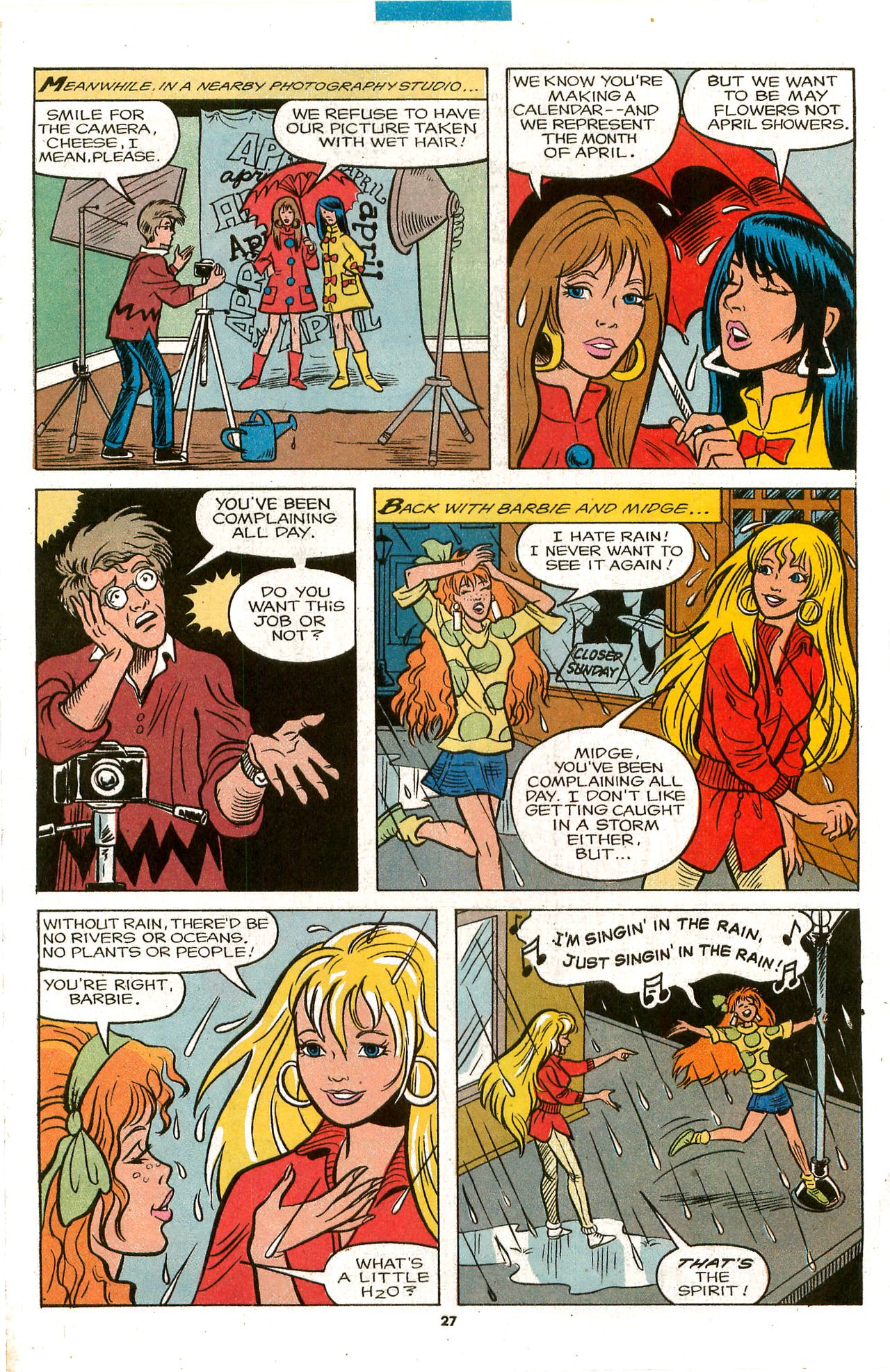 Read online Barbie comic -  Issue #4 - 29