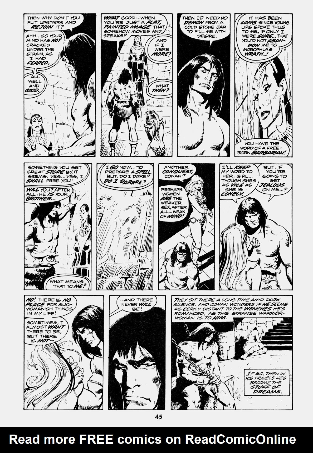 Read online Conan Saga comic -  Issue #79 - 47