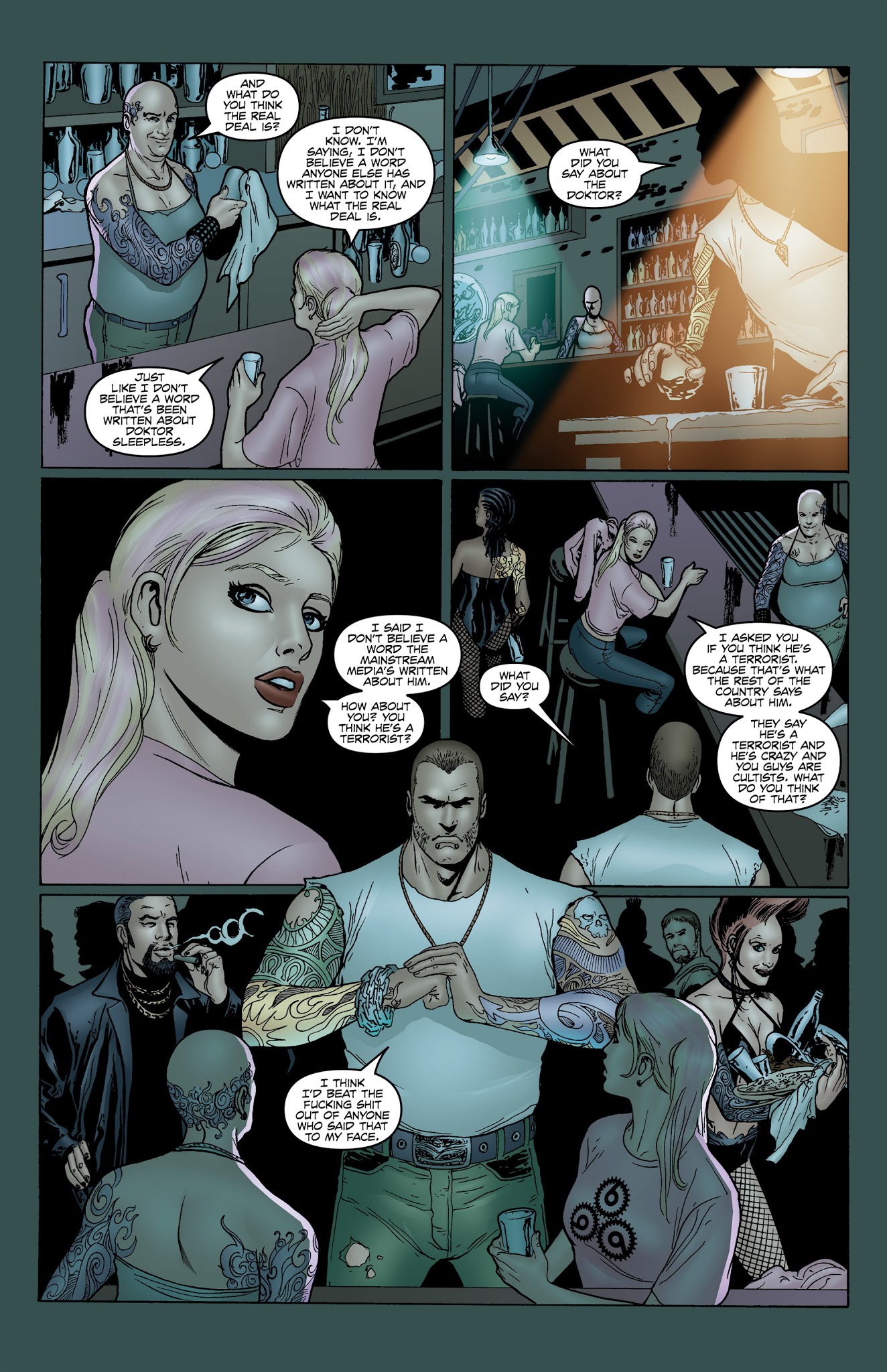 Read online Doktor Sleepless comic -  Issue #9 - 15