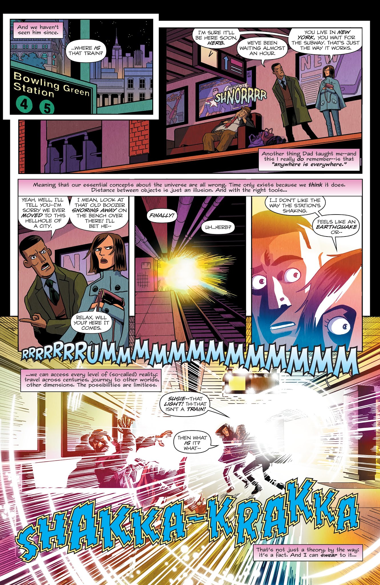 Read online Impossible Incorporated comic -  Issue #1 - 5