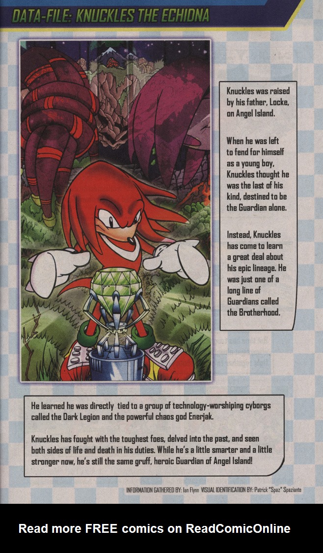Read online Sonic the Hedgehog Free Comic Book Day Edition comic -  Issue # Special 3 - 11