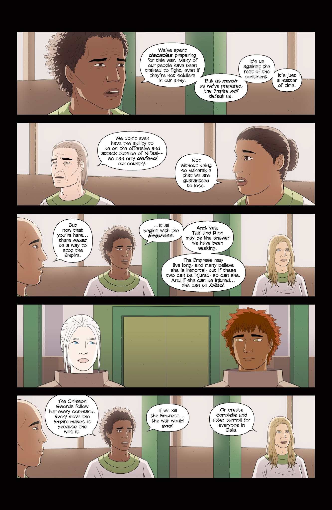 Read online Eternal Empire comic -  Issue #6 - 23