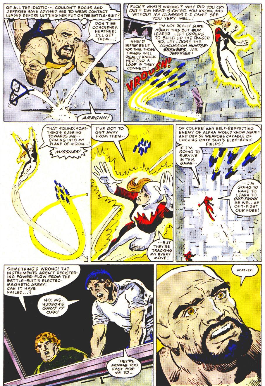 Read online Alpha Flight (1983) comic -  Issue #32 - 7