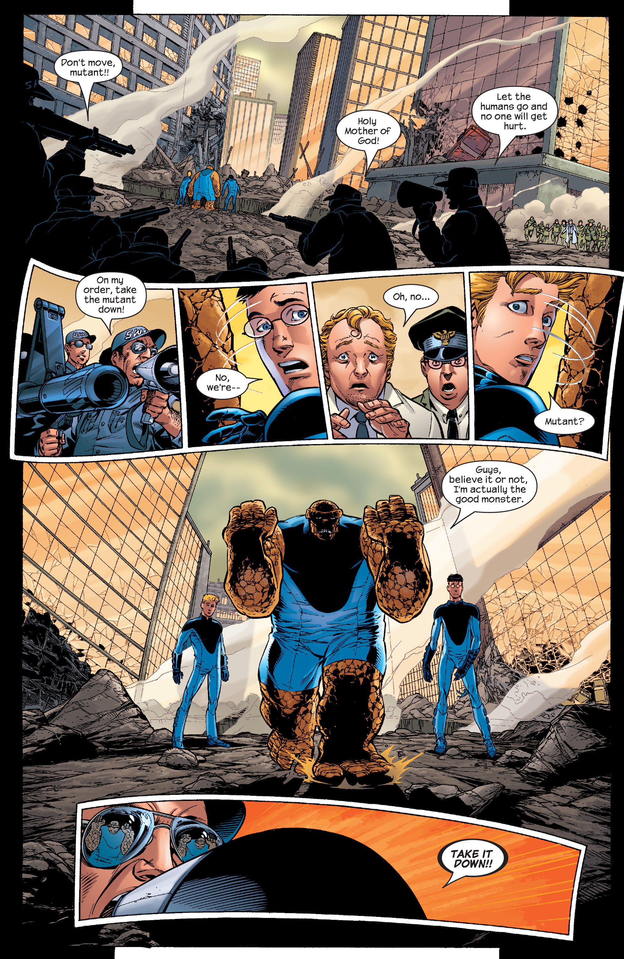 Read online Ultimate Fantastic Four (2004) comic -  Issue # _TPB Collection 1 (Part 1) - 95