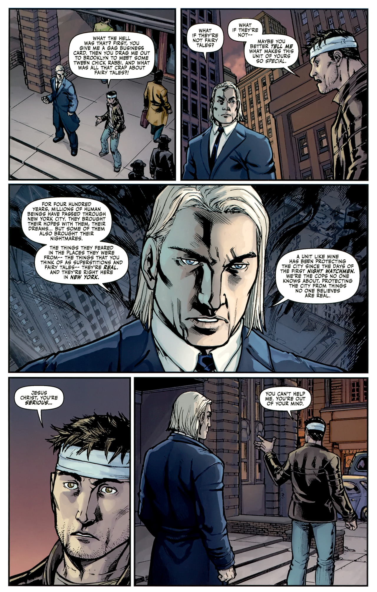 Read online Haunted City comic -  Issue #1 - 17