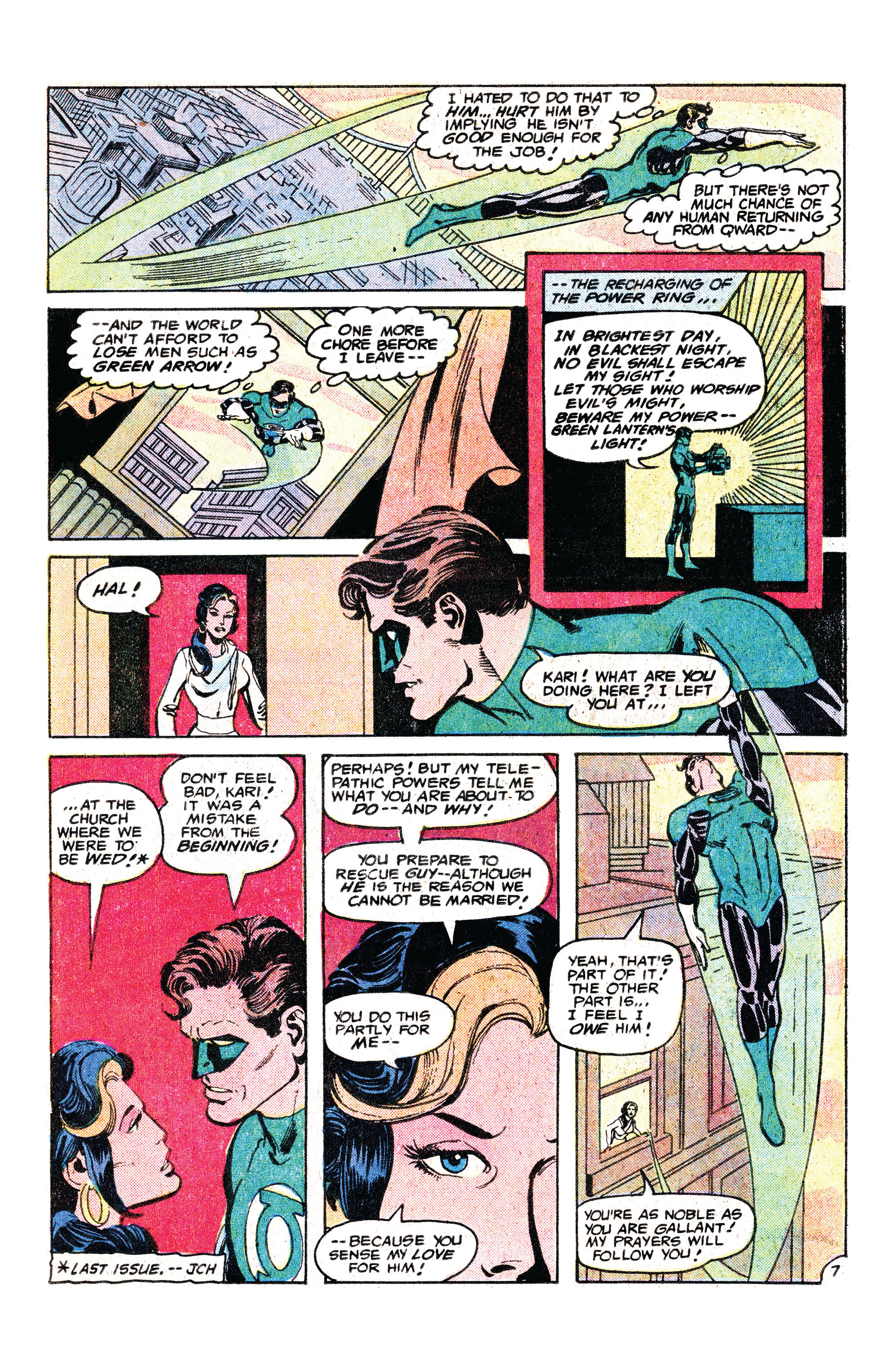 Read online Green Lantern (1960) comic -  Issue #123 - 8