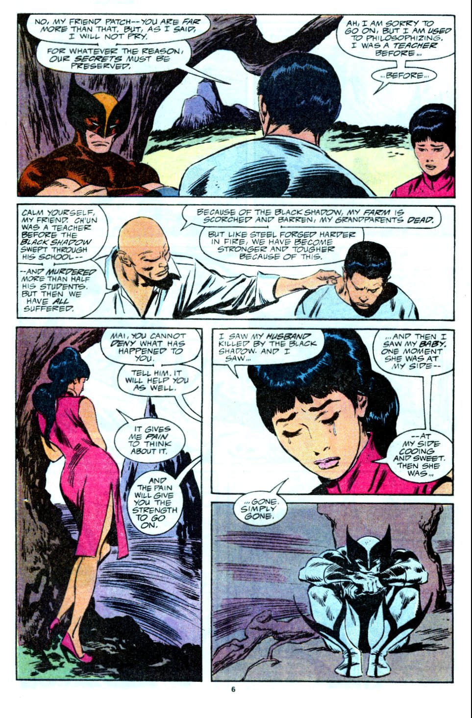 Read online Marvel Comics Presents (1988) comic -  Issue #41 - 8