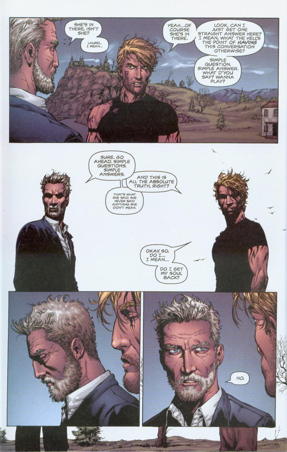 Read online Midnight Nation comic -  Issue #8 - 20