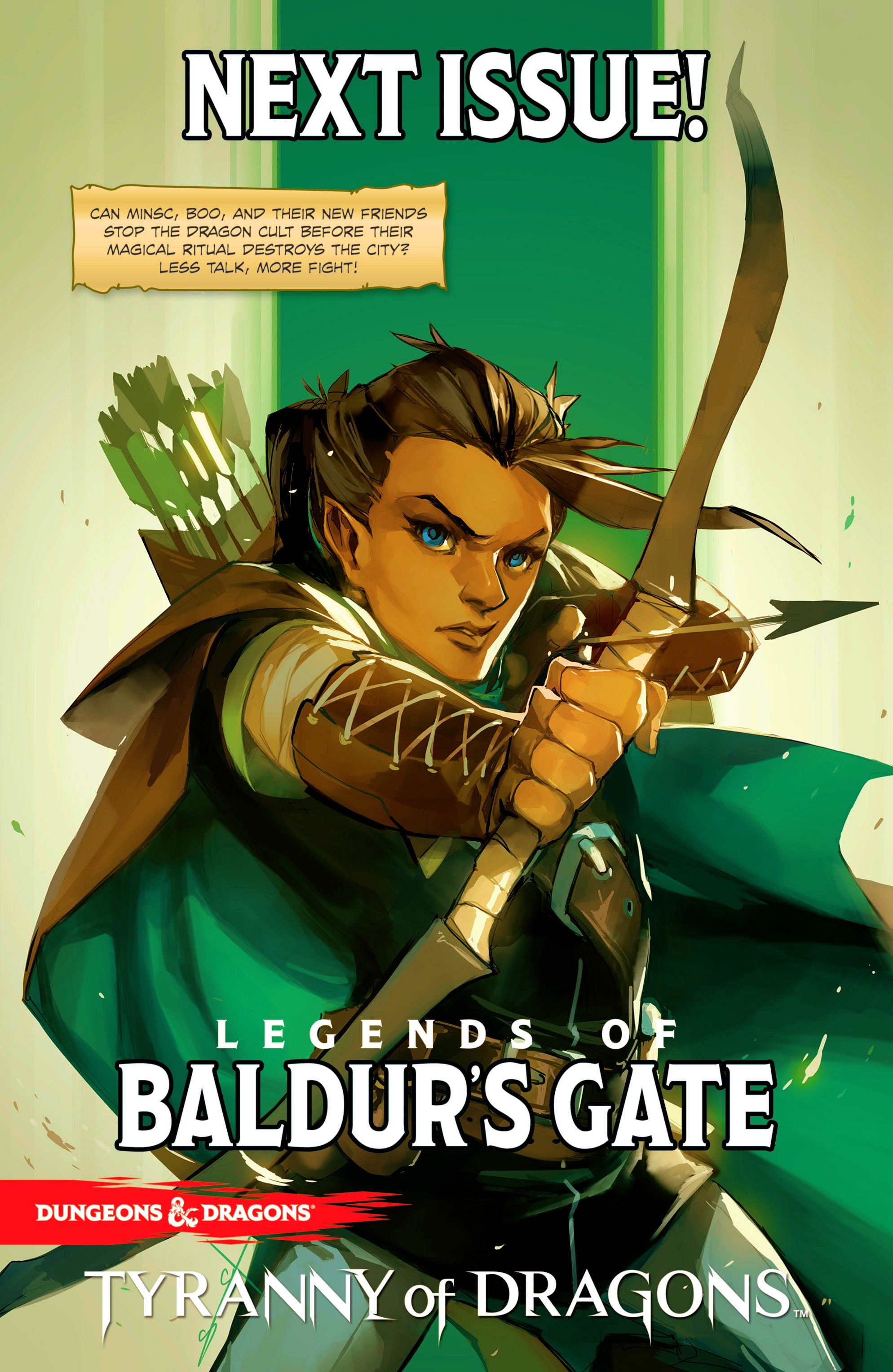 Read online Dungeons & Dragons: Legends of Baldur's Gate comic -  Issue #3 - 22