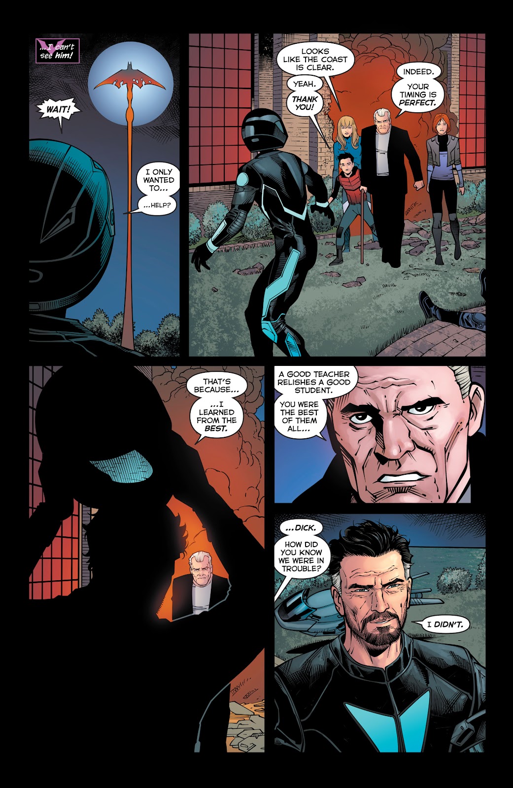 Batman Beyond (2016) issue 40 - Page 20