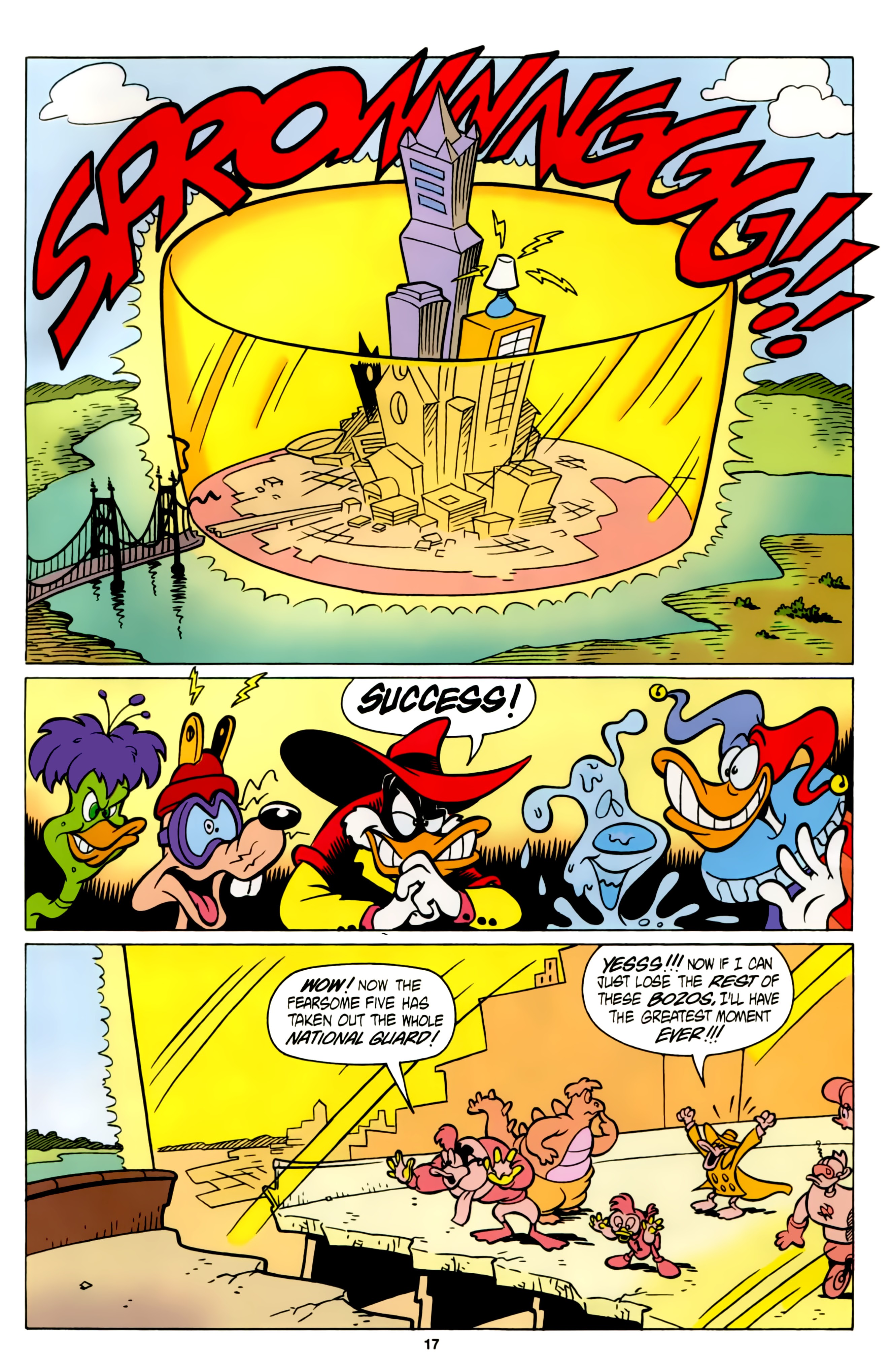 Read online Cartoon Tales comic -  Issue #7 - 19