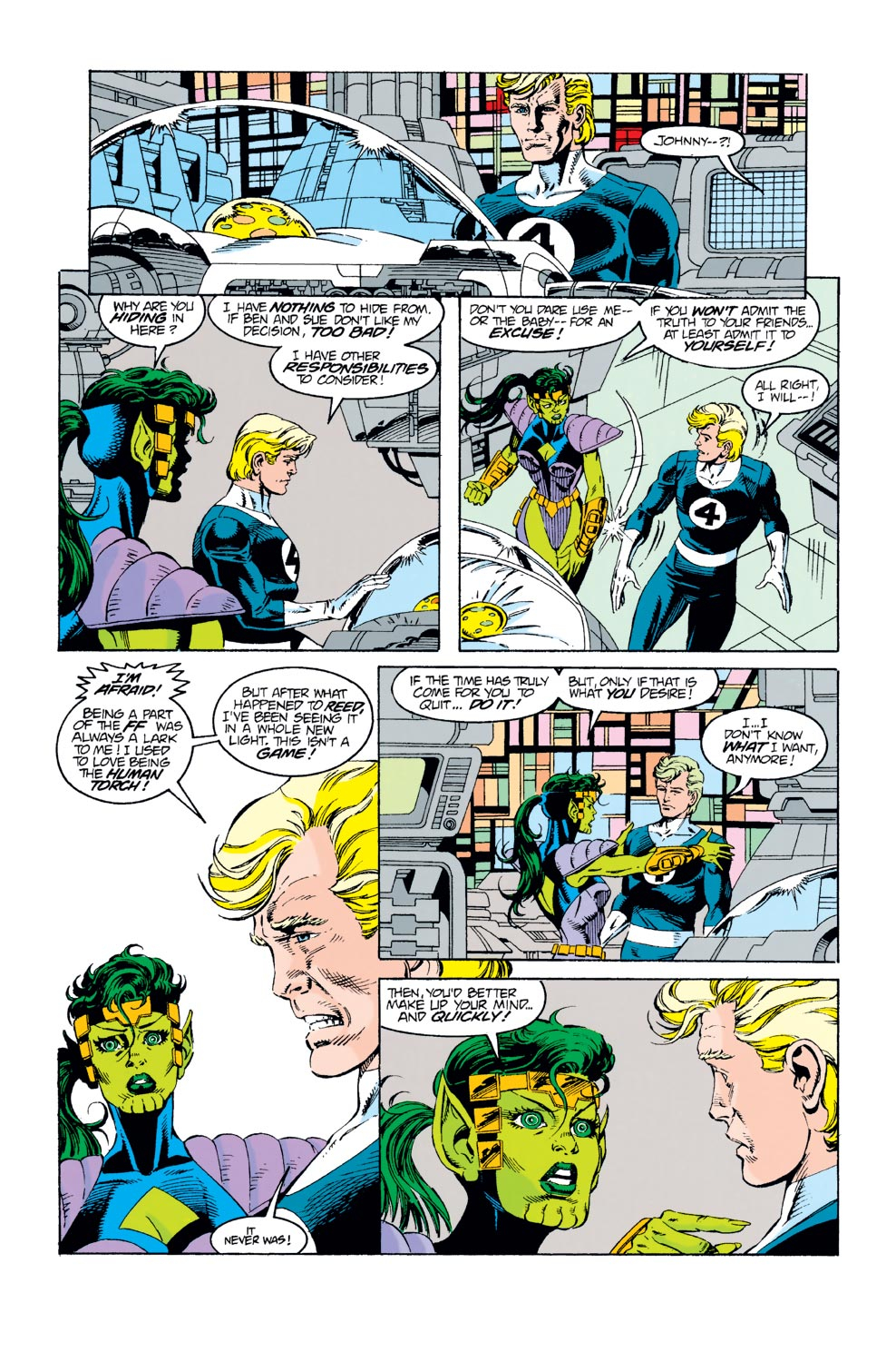 Read online Fantastic Four (1961) comic -  Issue #387 - 19