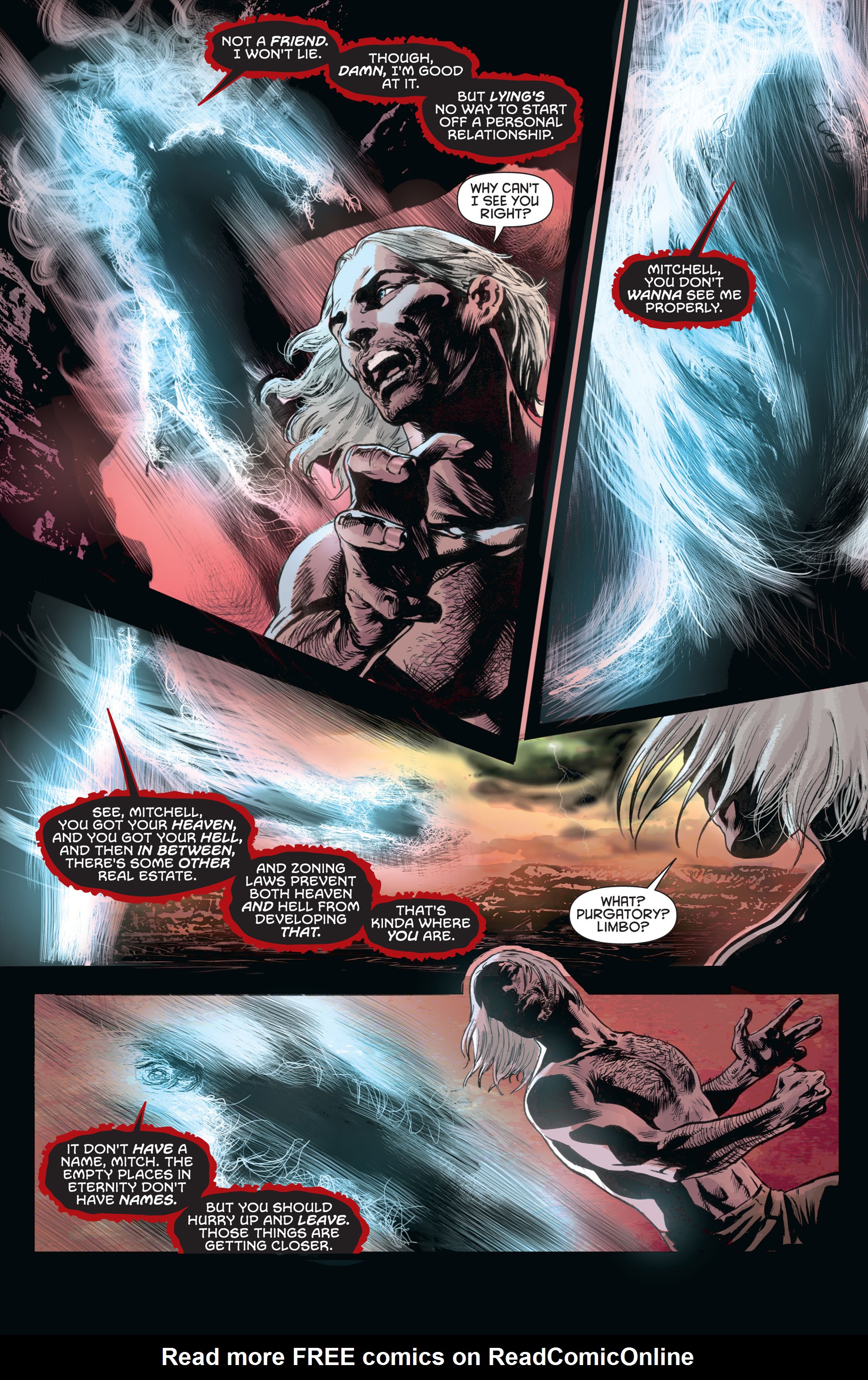 Read online Resurrection Man (2011) comic -  Issue #3 - 6