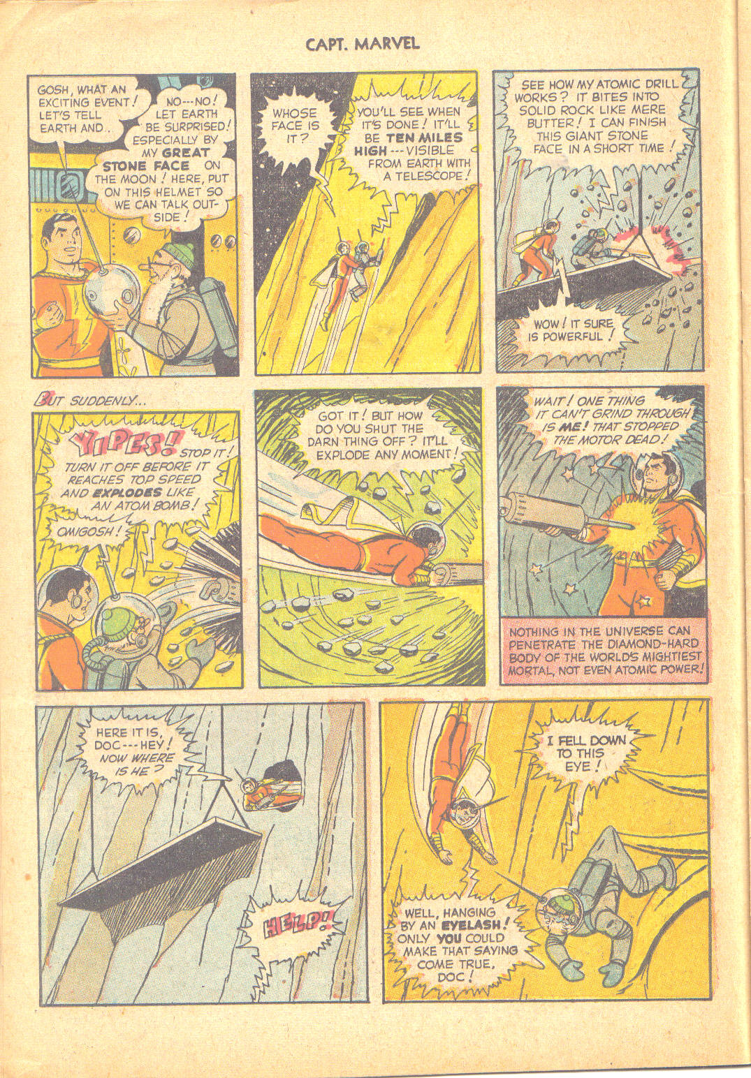 Read online Captain Marvel Adventures comic -  Issue #143 - 14