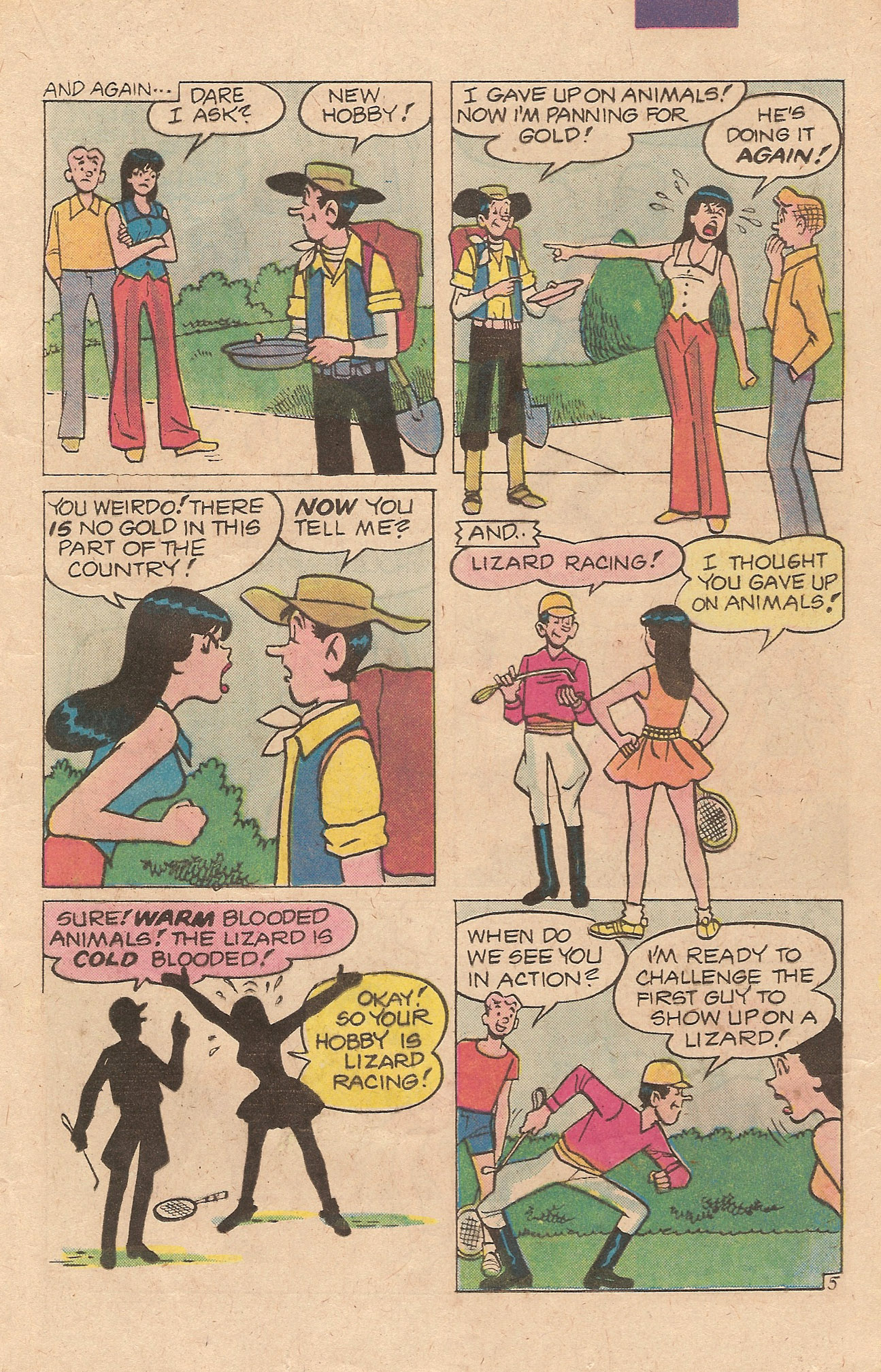 Read online Jughead (1965) comic -  Issue #292 - 17
