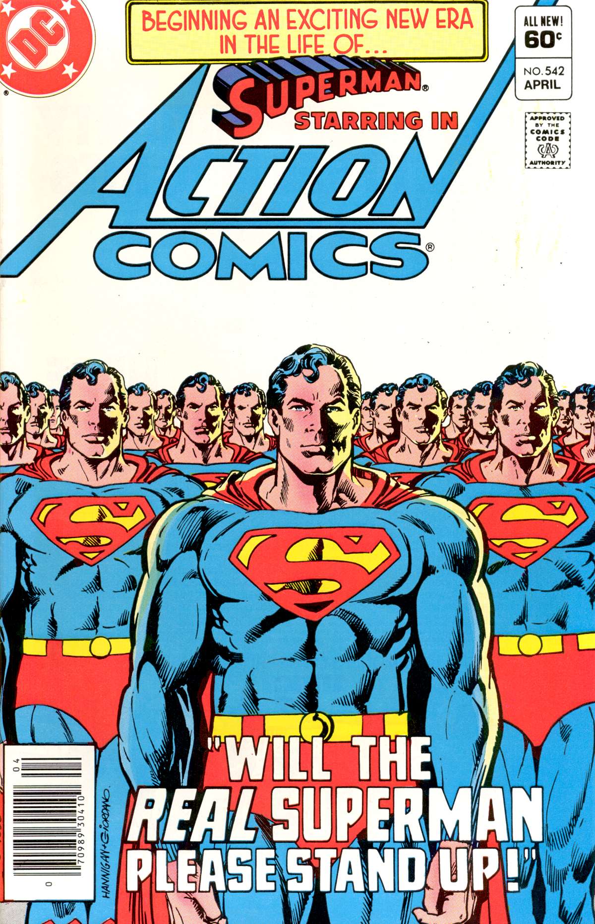 Read online Action Comics (1938) comic -  Issue #542 - 1