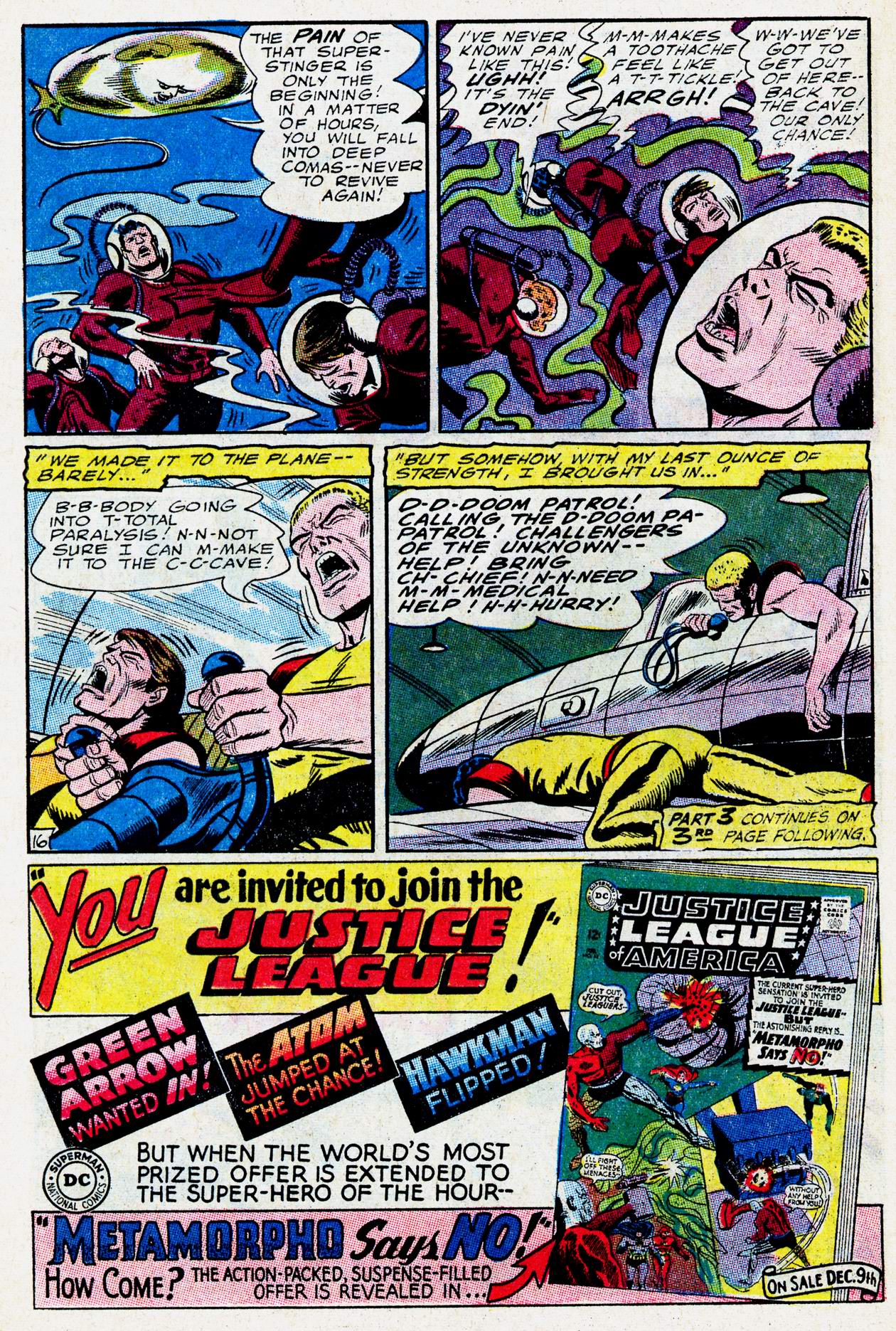 Read online Challengers of the Unknown (1958) comic -  Issue #48 - 19