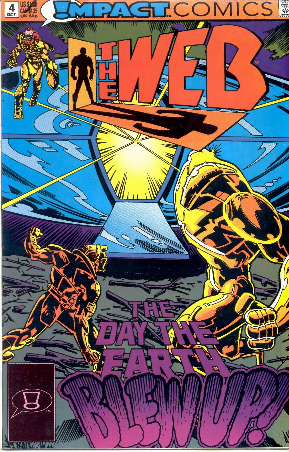 Read online The Web (1991) comic -  Issue #4 - 1