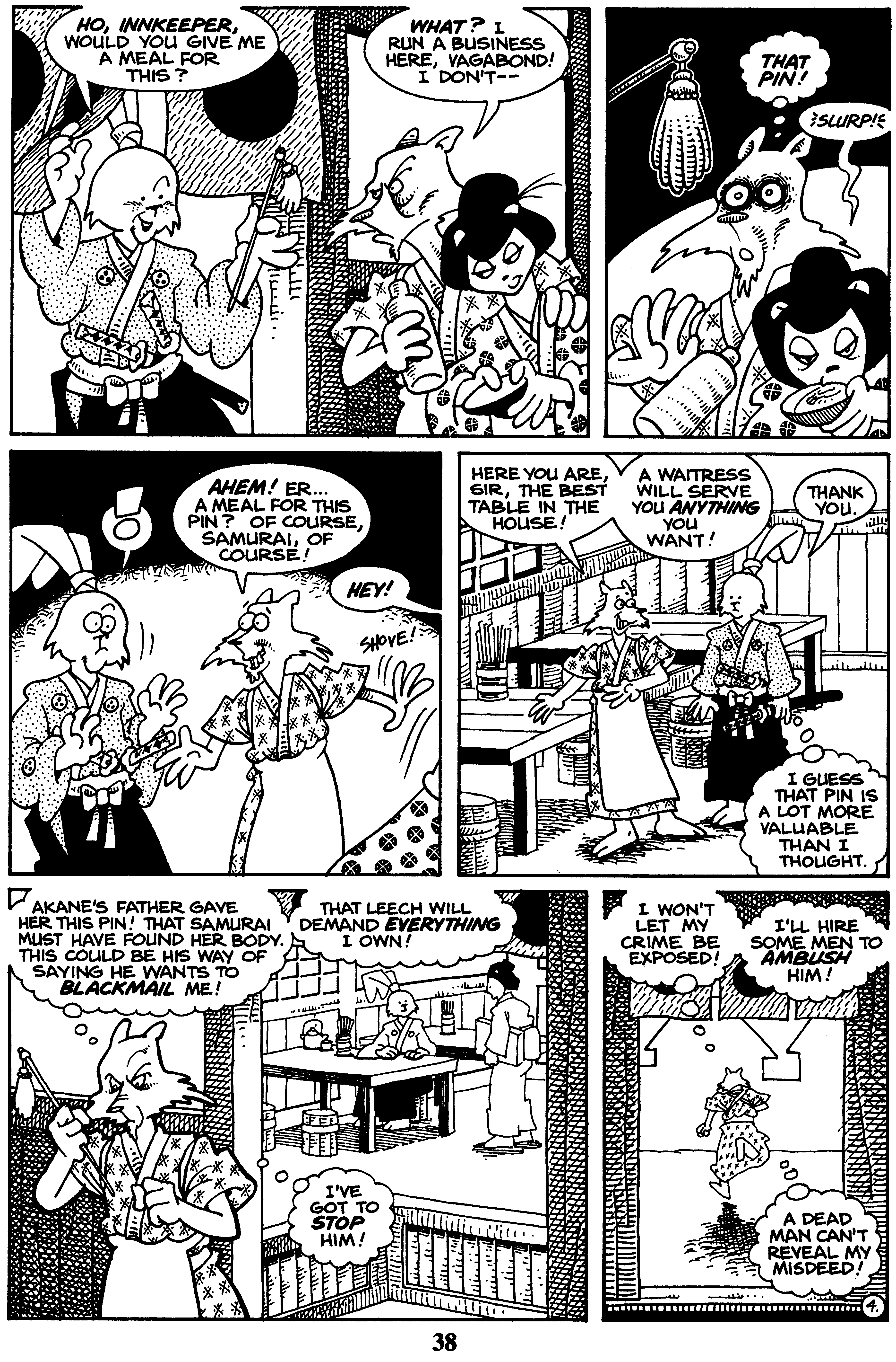 Read online Critters comic -  Issue #50 - 40