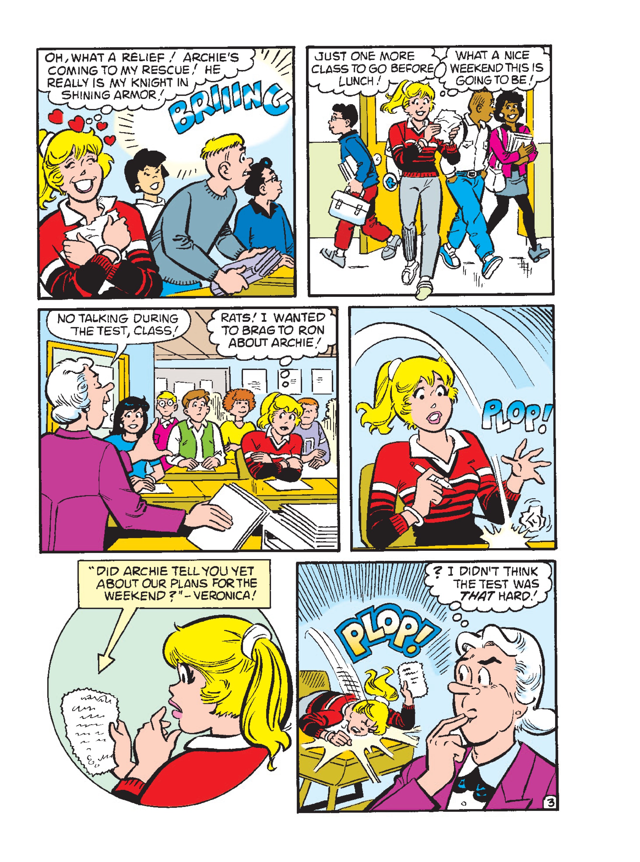Read online Betty & Veronica Friends Double Digest comic -  Issue #266 - 105