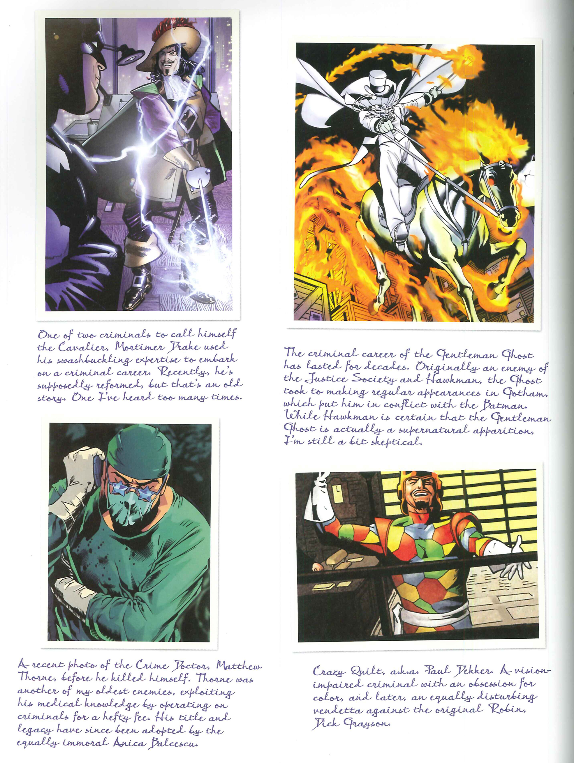 Read online The Batman Files comic -  Issue # TPB (Part 1) - 90