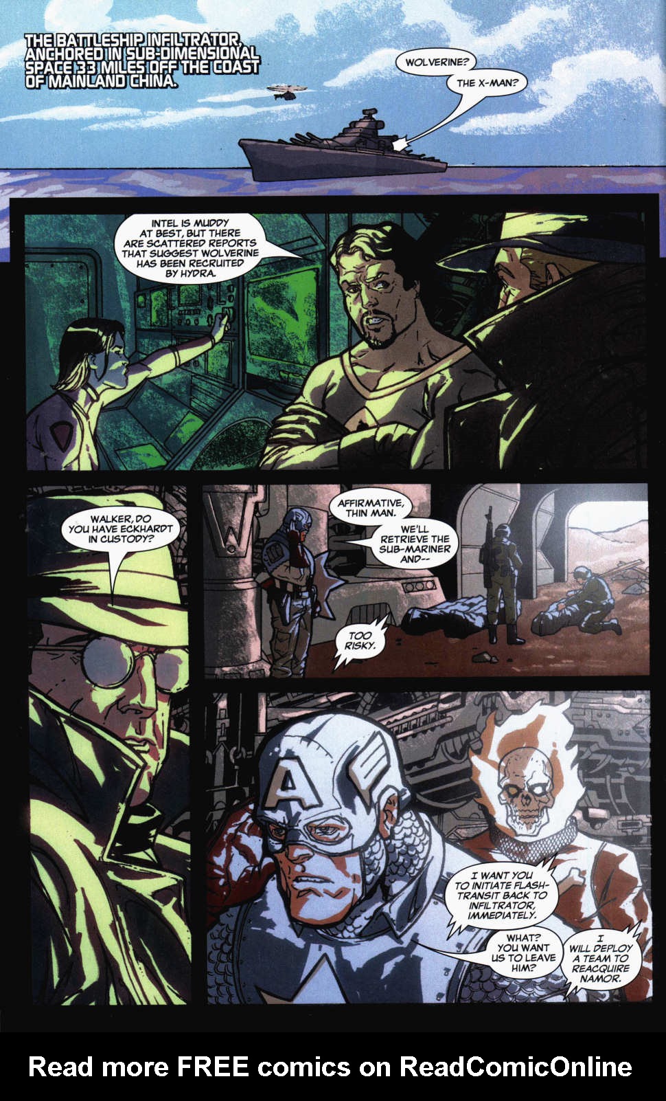 Read online New Invaders comic -  Issue #6 - 17