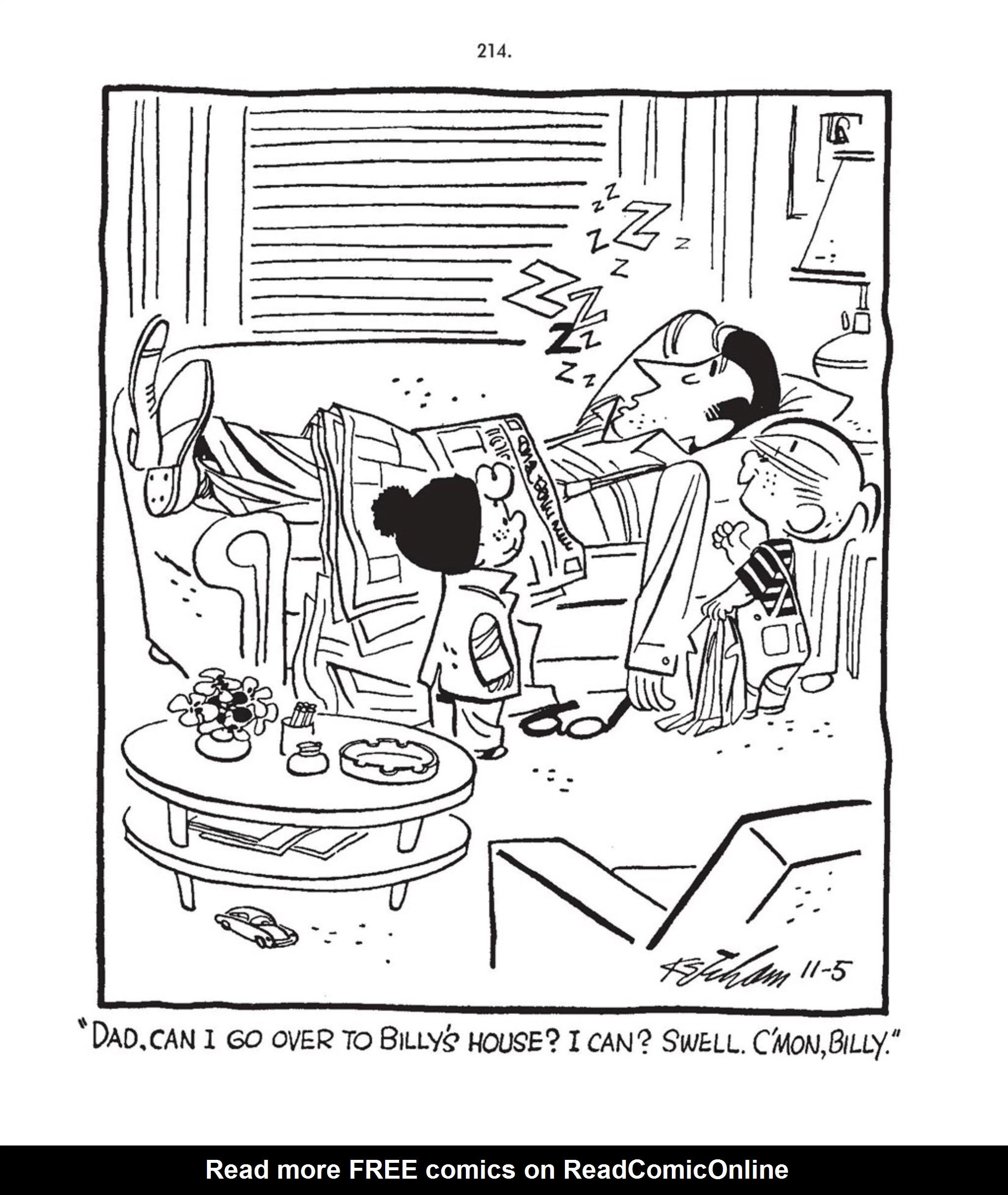 Read online Hank Ketcham's Complete Dennis the Menace comic -  Issue # TPB 1 (Part 3) - 40