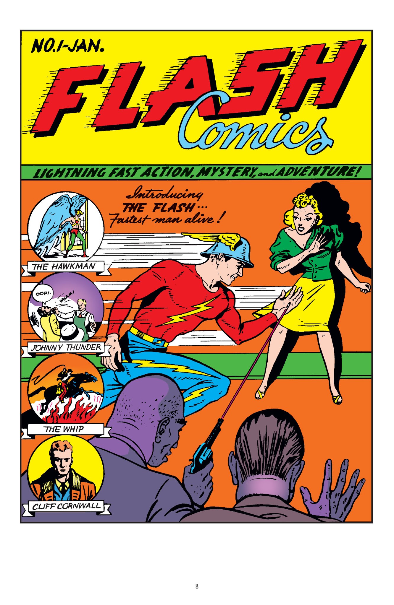 Read online The Flash: A Celebration of 75 Years comic -  Issue # TPB (Part 1) - 9